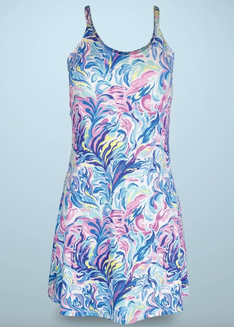 The Avery Athletic Dress In 2 Colors (S-XXL)