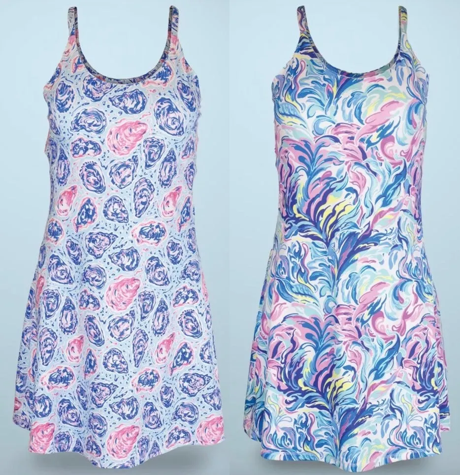 The Avery Athletic Dress In 2 Colors (S-XXL)