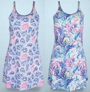 The Avery Athletic Dress In 2 Colors (S-XXL)