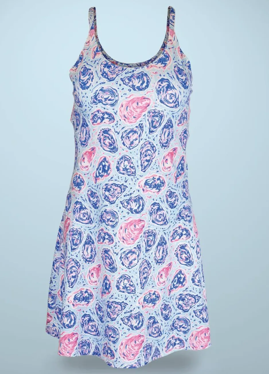 The Avery Athletic Dress In 2 Colors (S-XXL)
