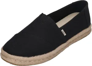 TOMS Women's Camping & Hiking Sneaker, Black/White, 7.5 AU