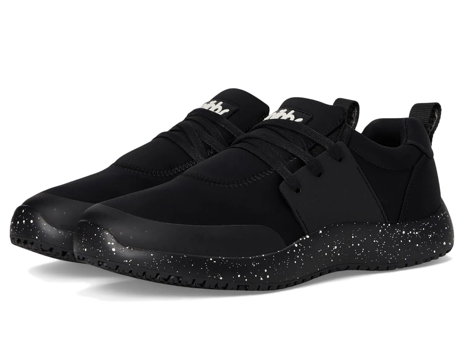 Unisex Spacecloud 2.0 Food Service Shoe, Black Speckle 2, 12.5 US Women