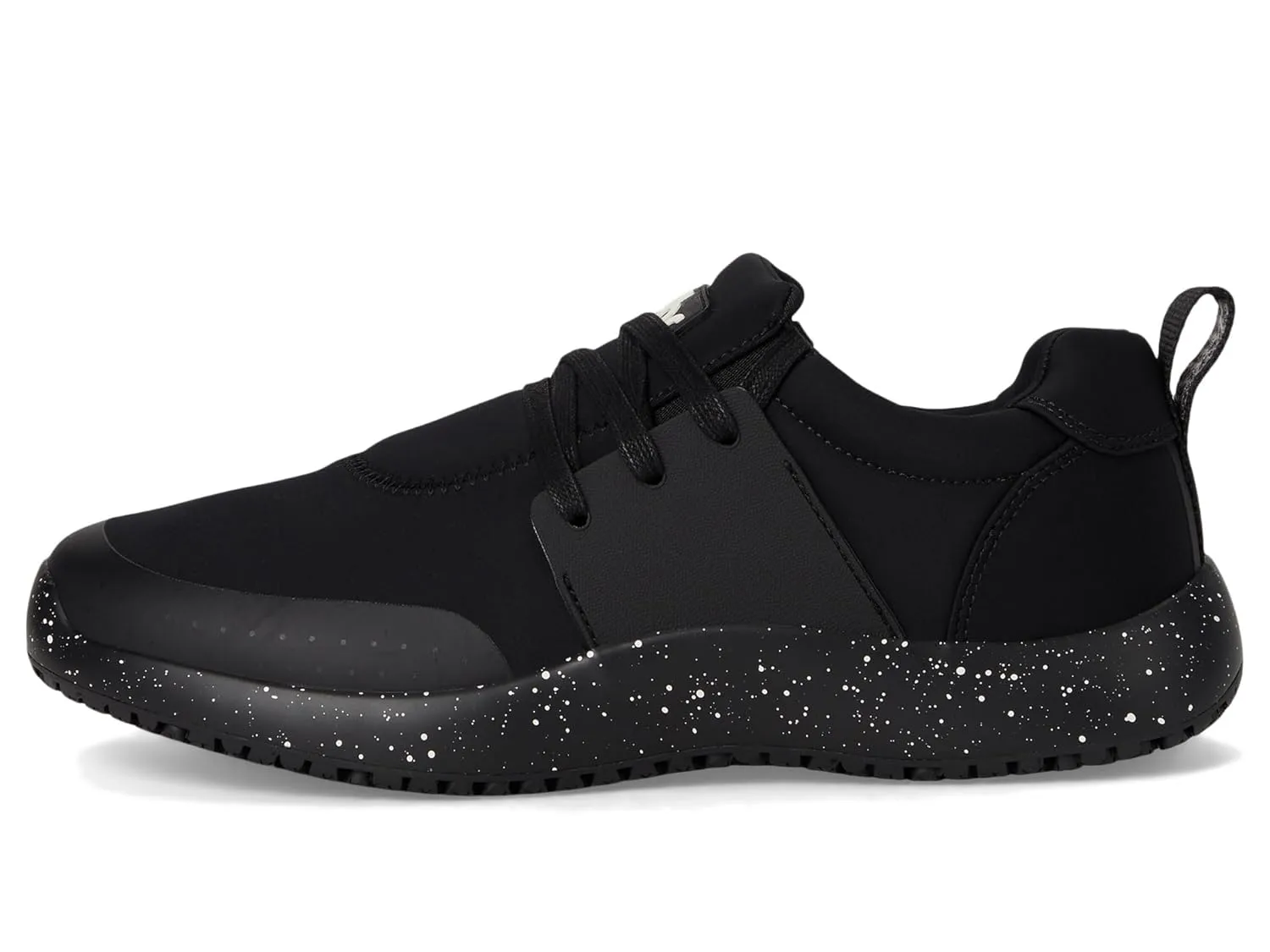 Unisex Spacecloud 2.0 Food Service Shoe, Black Speckle 2, 12.5 US Women