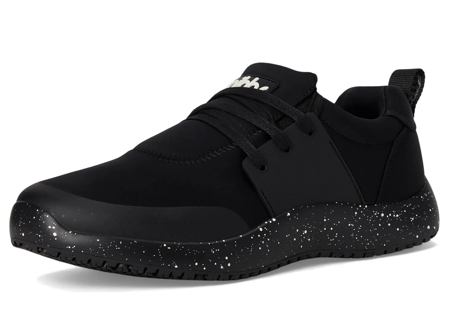 Unisex Spacecloud 2.0 Food Service Shoe, Black Speckle 2, 12.5 US Women