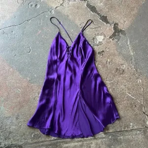 Vintage Victoria Secrets Silk Dress (gold label!)