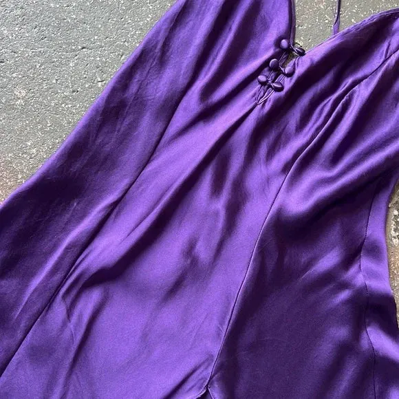 Vintage Victoria Secrets Silk Dress (gold label!)