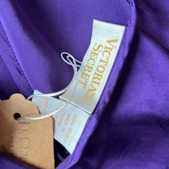 Vintage Victoria Secrets Silk Dress (gold label!)