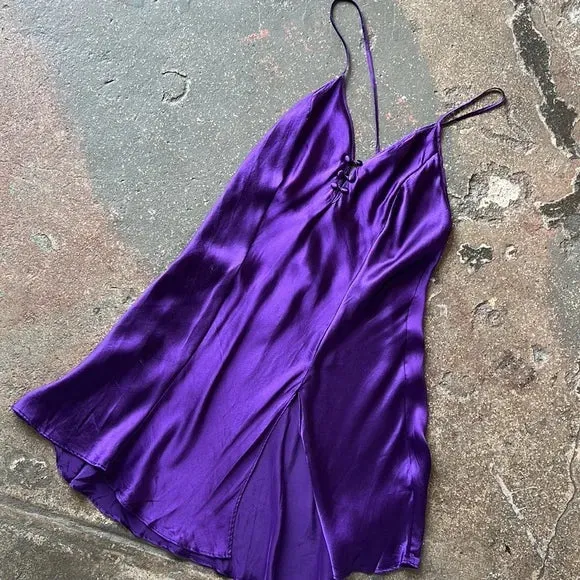 Vintage Victoria Secrets Silk Dress (gold label!)