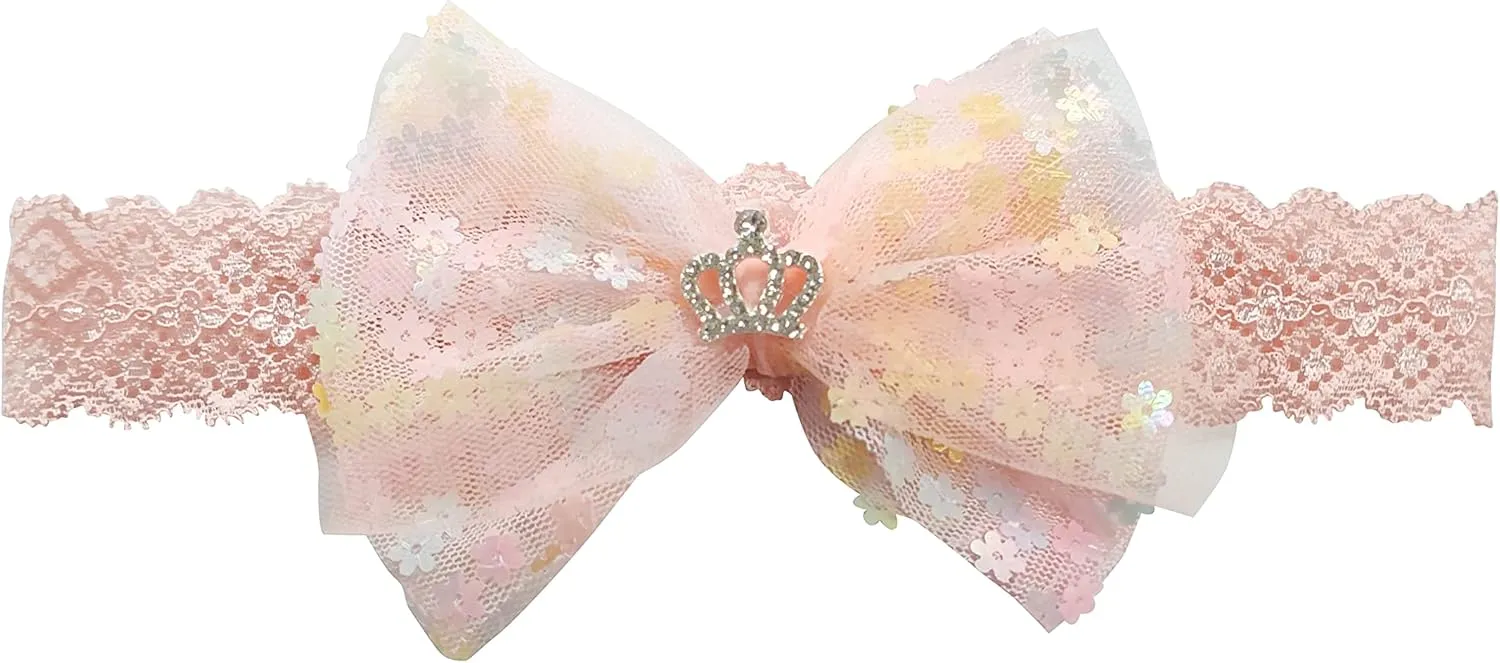 Weileenice Baby Girls Wedding Dress Rainbow Tulle 3D Embroidery Princess Tutu Dresses