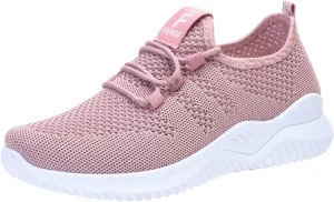 Women Sneakers Women's Walking Shoes Running Tennis Shoes Non Slip Comfortable Breathable Workout Sports Athletic Sneakers