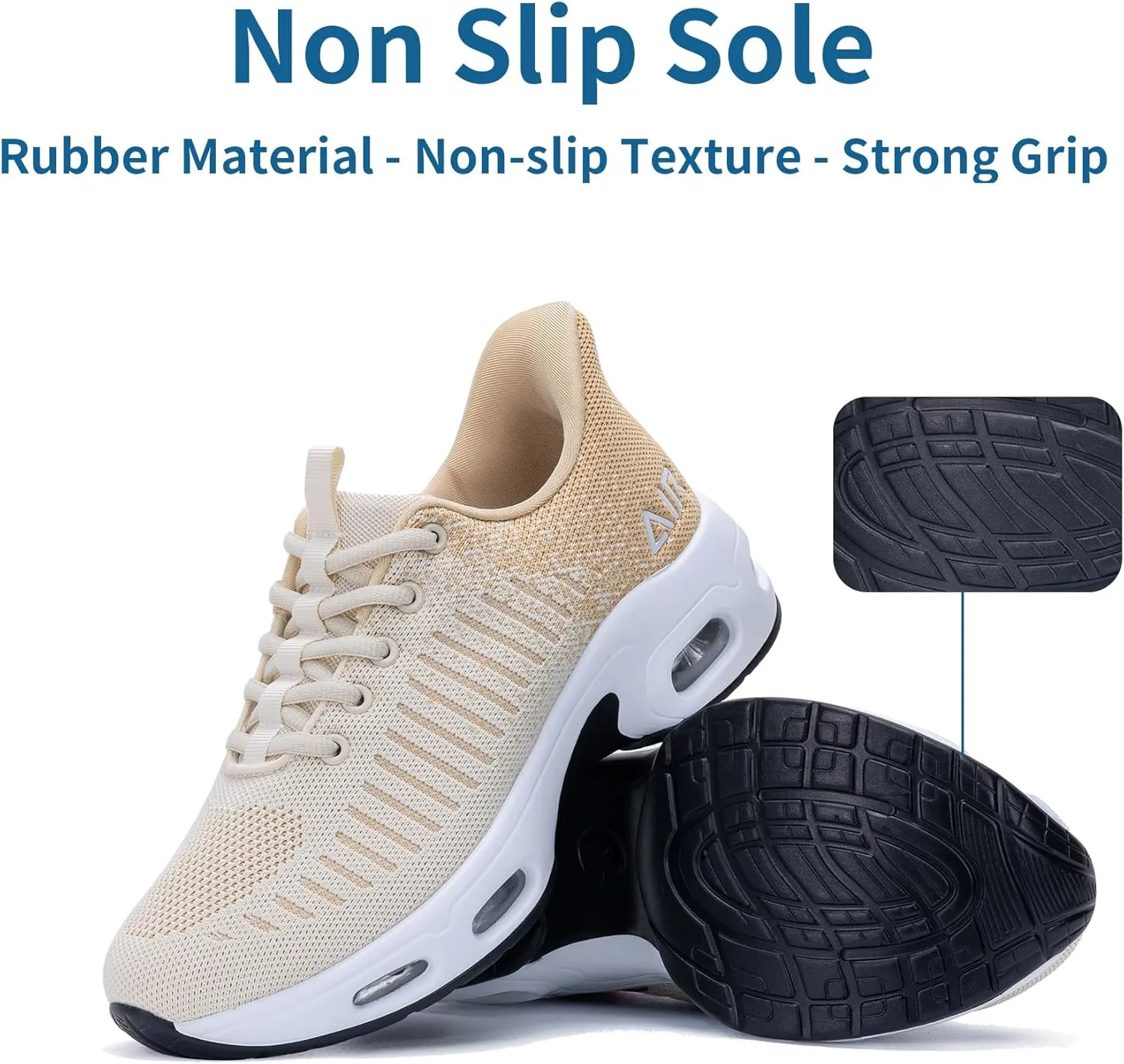 Womens Air Walking Shoes Athletic Sports Tennis Running Fashion Sneakers for Gym Workouts