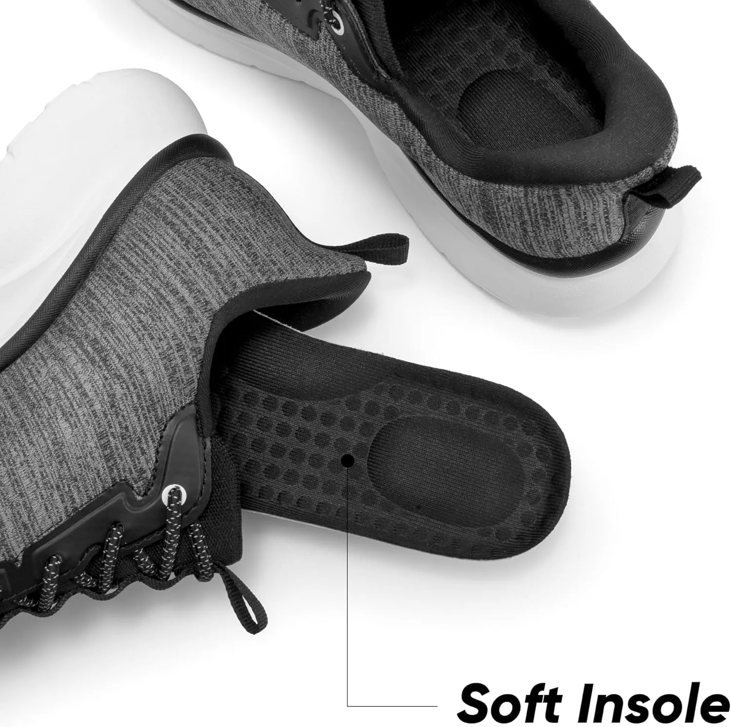 Women's Slip on Walking Shoes Tennis Lightweight Gym Sneakers ActiveFlow Workout Breathable Hands-Free Cross Trainer Comfortable Fashion Sneakers