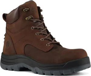 Work Boots for Men, 6" Composite Toe Waterproof Mens Work Boots, Non-Slip Puncture-Proof Safety Anti-Static Working Shoes 81N01