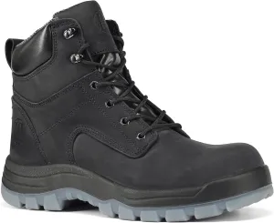 Work Boots for Men, 6" Composite Toe Waterproof Mens Work Boots, Non-Slip Puncture-Proof Safety Anti-Static Working Shoes 81N01