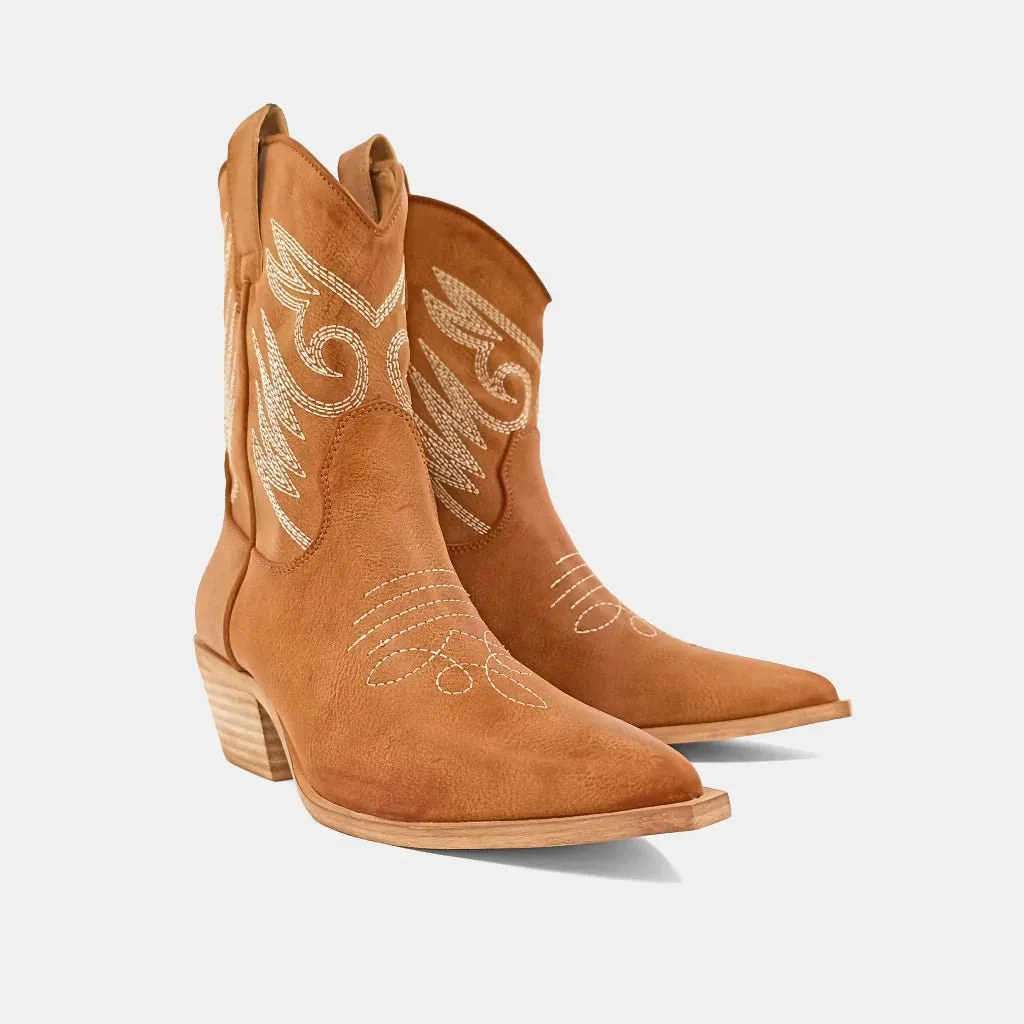Zahara Booties