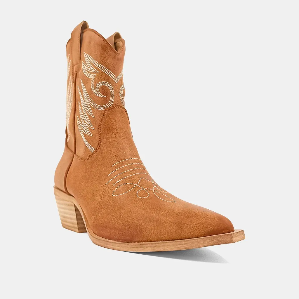 Zahara Booties