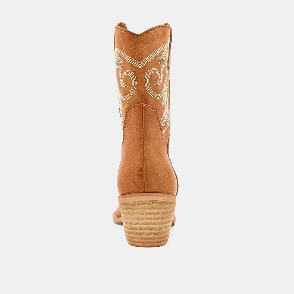 Zahara Booties